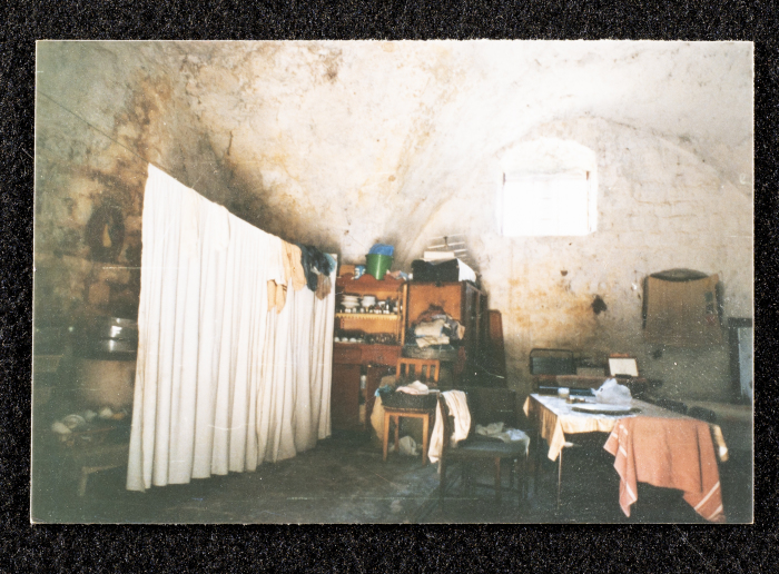 صورة من حوش الشعيبي في دير غسانة، قضاء رام الله