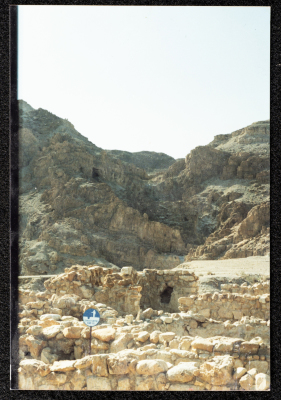 A Glimpse of the Village of Dayr Ghassana