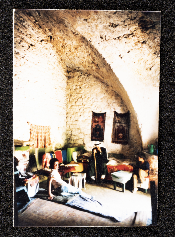 صورة من حوش الشعيبي في دير غسانة، قضاء رام الله