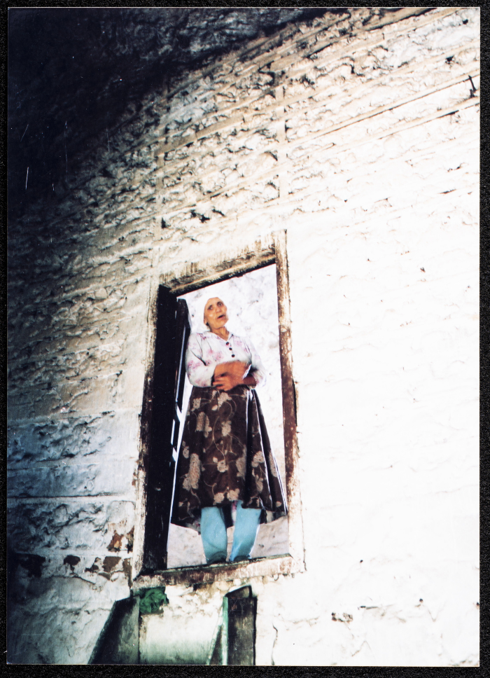 صورة من حوش الشعيبي في دير غسانة، قضاء رام الله