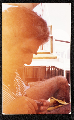 "A Personal Photo of Salim Tamary"