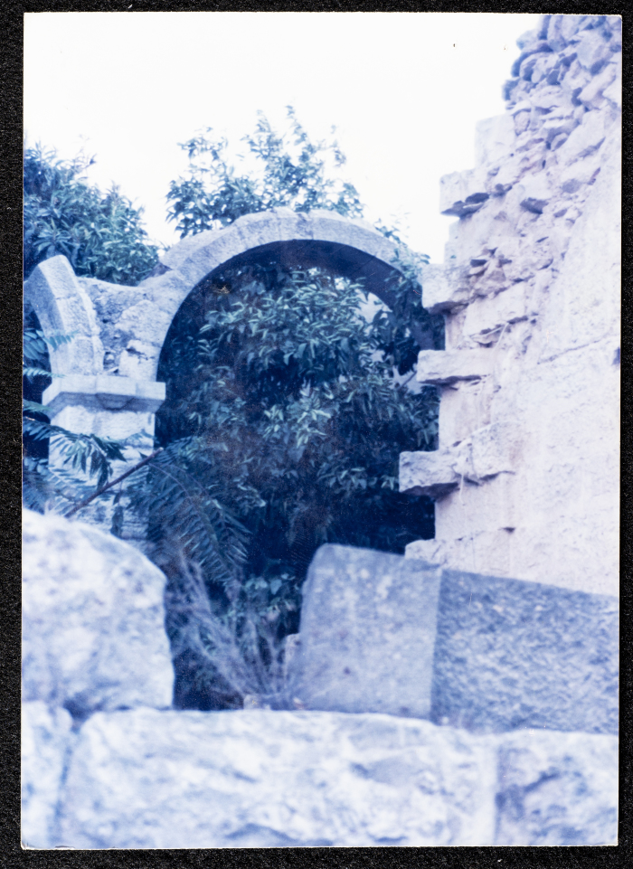 A Glimpse of the Village of Dayr Ghassana