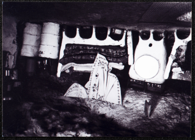 A Photograph of an Old Stone House in al-Burj Village, Hebron