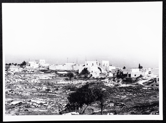 صورة من خربة أبو فلاح قضاء رام الله 