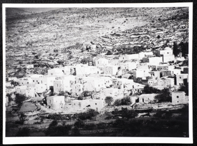 A Photograph of the Sihwail Family's Mansion in the Village Abwein