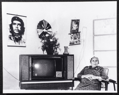 صورة من بيت قديم في قرية برهام 