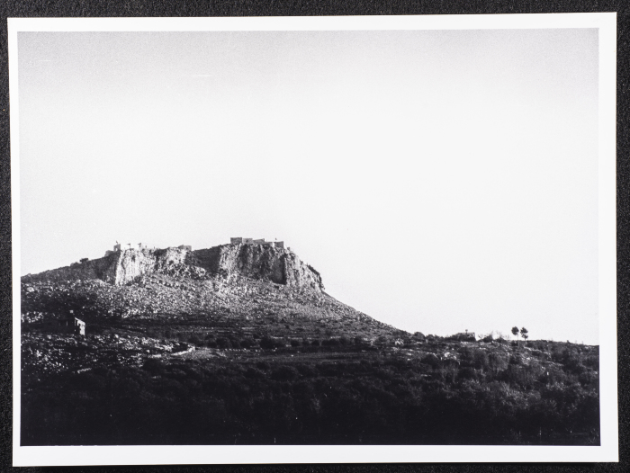 صورة لمشهد من قرية دير غسانة 