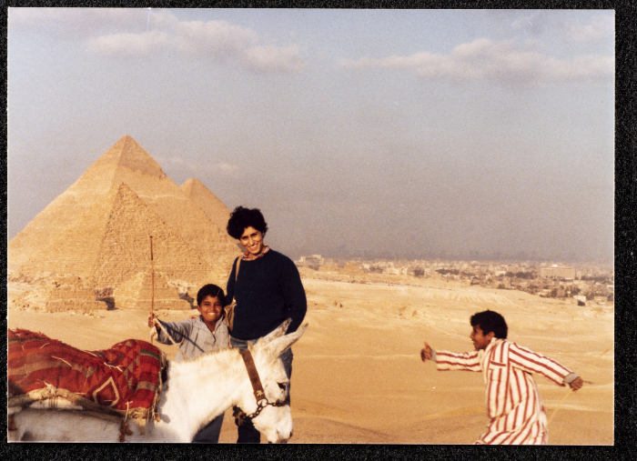 زيارة سعاد العامري لِـ مصر 