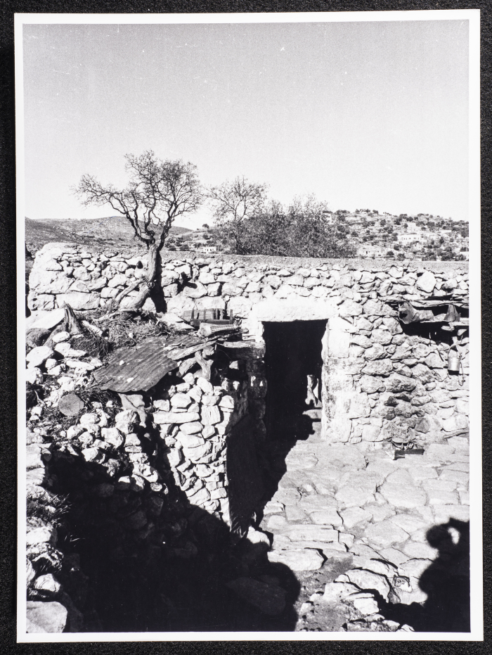 صورة من خربة أبو فلاح قضاء رام الله 