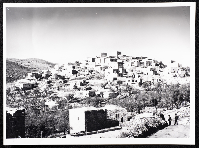 صورة من خربة أبو فلاح قضاء رام الله 