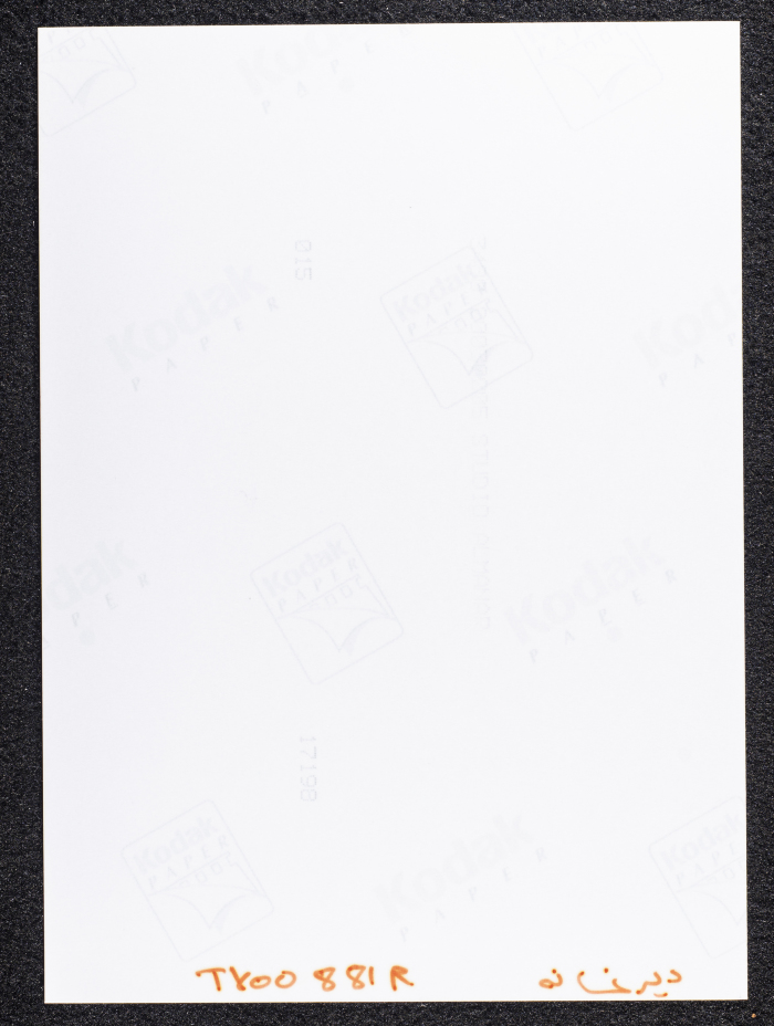 A Photograph of Ṣaleh al-Barghuthy's Mansion in Deir Ghassaneh Village
