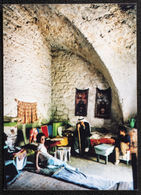 دير غسانة حوش الشعيبي  