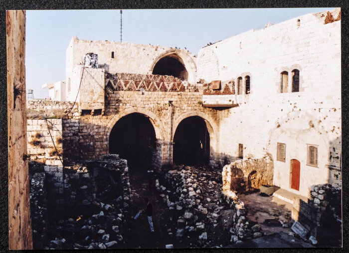 صورة بيت قديم في قرية كور، طولكرم
