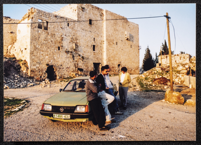 A Photograph of an Old House in Kur  Village,  Tulkarm