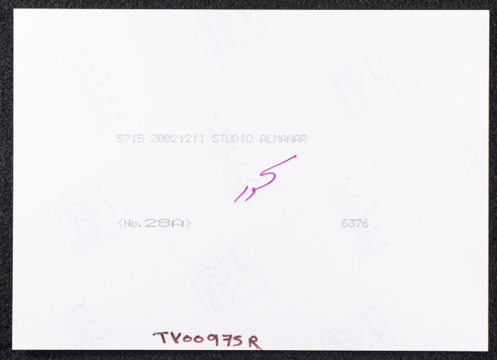 A Photograph of an Old House in Kur  Village,  Tulkarm