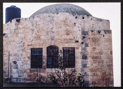 A Photograph of an Old House in Kur  Village,  Tulkarm