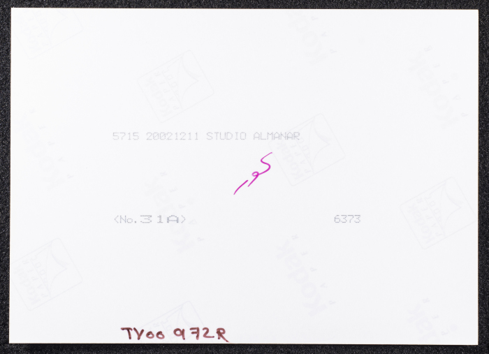 A Photograph of an Old House in Kur  Village,  Tulkarm