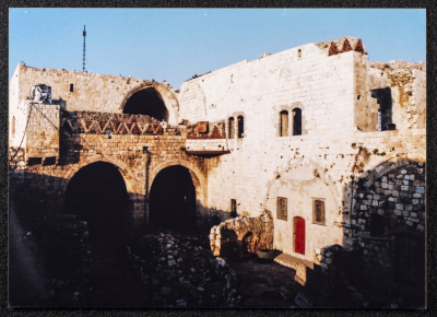 A Photograph of an Old House in Kur  Village,  Tulkarm