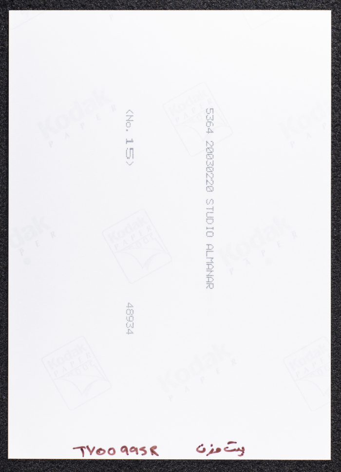 A Photograph of al-Qasem's Mansion in Beit Wazan Village, Nablus
