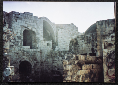 صورة لقصر القاسم، قرية بيت وزن، نابلس