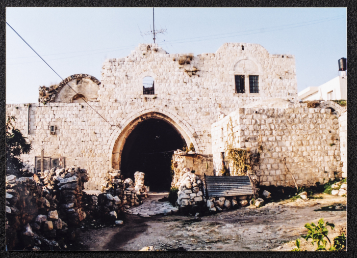 A Photograph of an Old House in Kur  Village,  Tulkarm