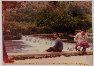 A Photograph of the Shaheed Abdullah Alawneh in Baniyas 