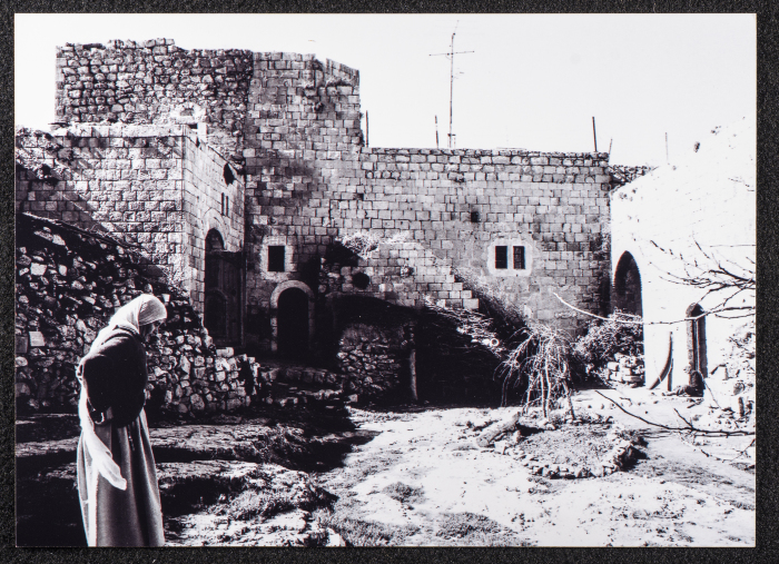 A Photograph of the Sihwail Family's Mansion in the Village Abwein