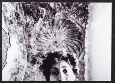 سعاد العامري من داخل أحد بيوت بلدة عرابة جنين 