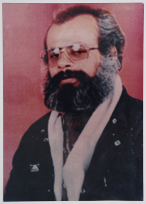 A Photograph of the Shaheed Abdullah Alawneh