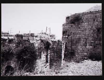 صورة من قصر آل سحويل في قرية عبوين
