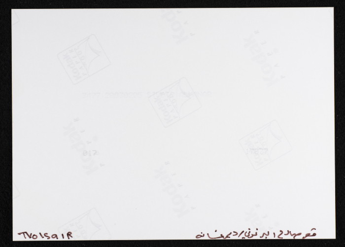 صورة لقصر صالح البرغوثي في قرية دير غسانة