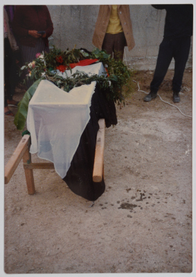 A Photograph of the Shaheed Abdullah Alawneh