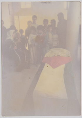 A Photograph of the Shaheed Abdullah Alawneh
