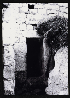 A Photograph of an Old House in Kifl Hares Village, West of Salfif