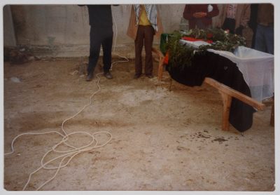A Photograph of the Shaheed Abdullah Alawneh