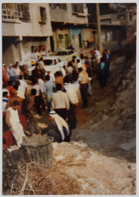 A Photograph of the Shaheed Abdullah Alawneh