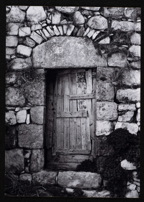 بيت قديم في قرية بيت ريما قضاء رام الله 