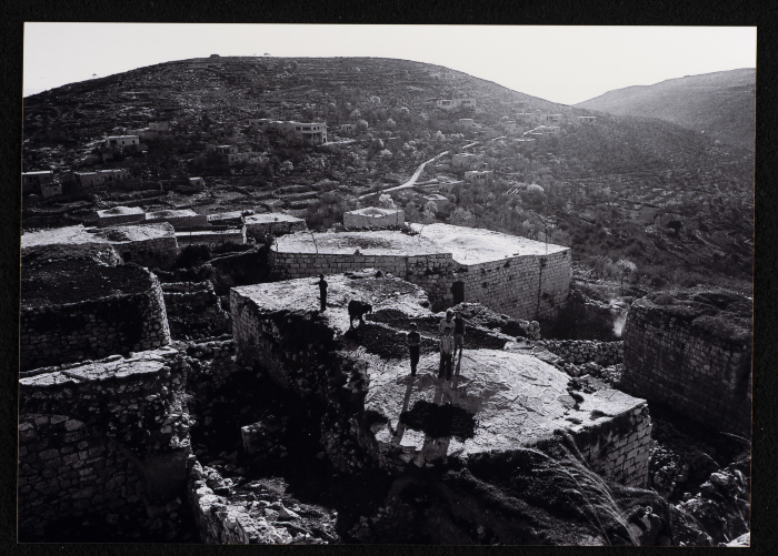 A Landscape of the Village of  Kafr Malik - East of Ramallah 