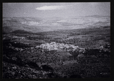 A Glimpse of the Village of Dayr Ghassana