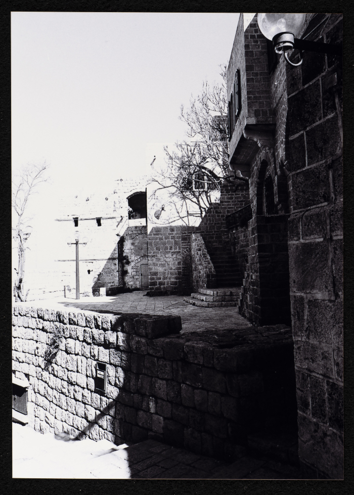 مشهد عام من مدينة يافا القديمة 