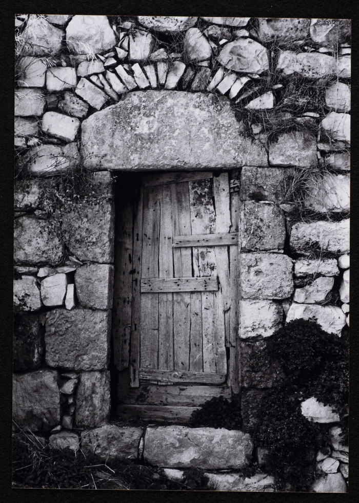 بيت قديم في قرية بيت ريما قضاء رام الله 