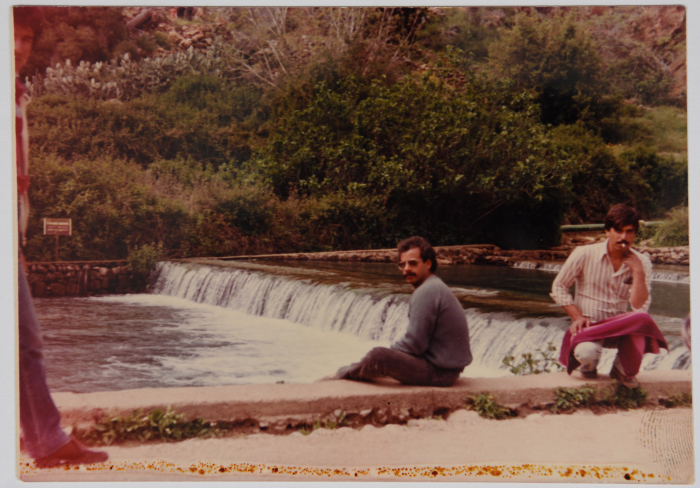 A Photograph of the Shaheed Abdullah Alawneh in Baniyas 