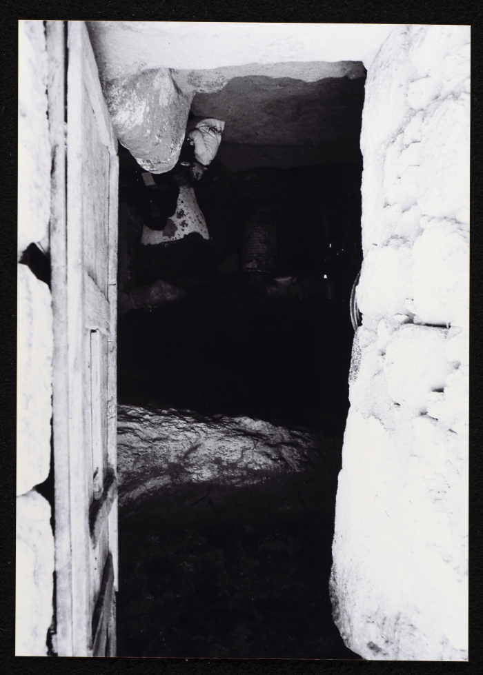A Photograph of an Old Stone House in al-Burj Village, Hebron