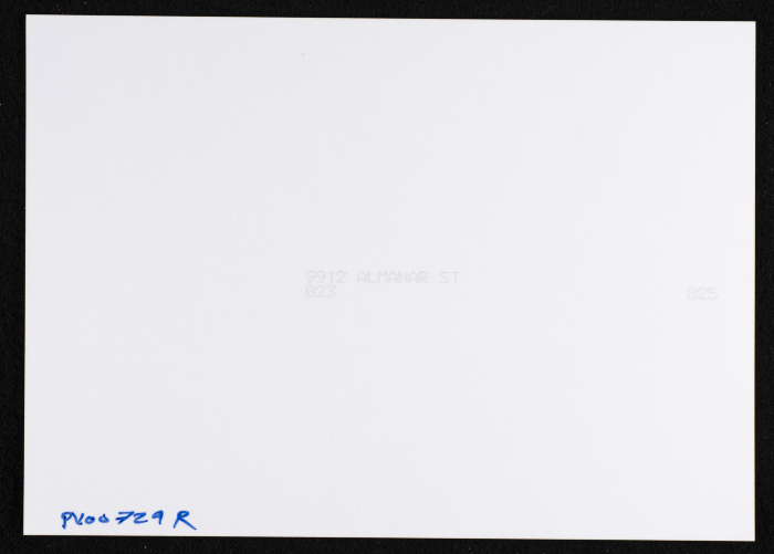 A Photograph of an Old Stone House in al-Burj Village, Hebron