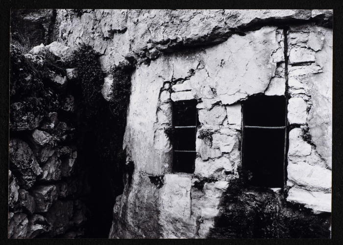 A Photograph of an Old Stone House in al-Burj Village, Hebron