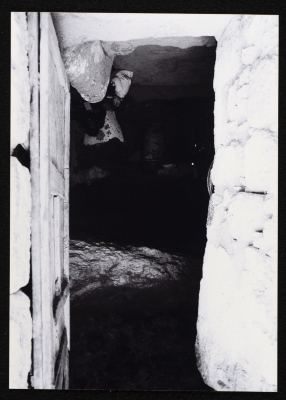 A Photograph of an Old Stone House in al-Burj Village, Hebron