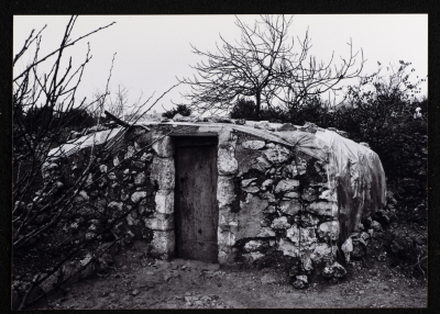 A Photograph of an Old Stone House in al-Burj Village, Hebron