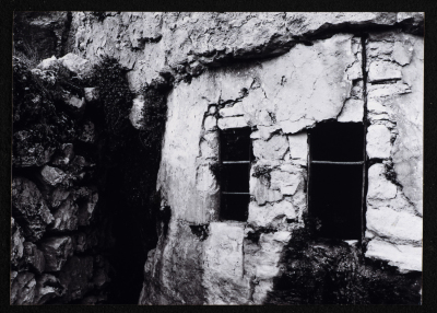 A Photograph of an Old Stone House in al-Burj Village, Hebron