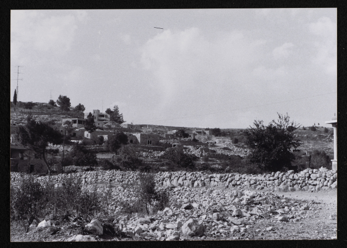 مشهد عام من قرية يطا جنوب الخليل 