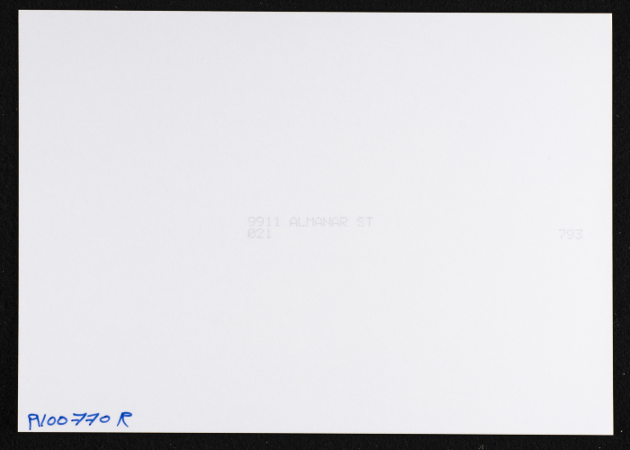 A Glimpse of the Village of Dayr Ghassana